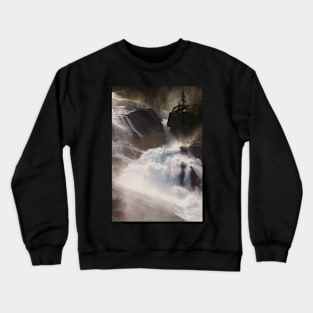 Waterfall detail (2) Crewneck Sweatshirt